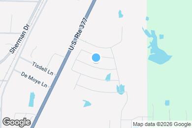 Map image of the property - 635 Stud Dr