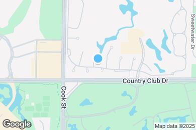 Map image of the property - 100 Brandigo Cir