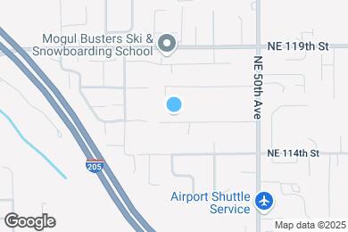 Map image of the property - 4518 NE 115th St
