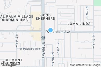 Map image of the property - Laurel Tree at Northern