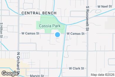 Map image of the property - 1014 Laredo Cir