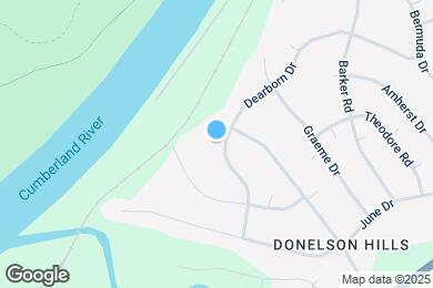 Map image of the property - 2118 Dearborn Dr