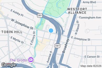 Map image of the property - 302 E Josephine St