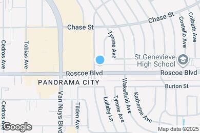 Map image of the property - Panorama Regency
