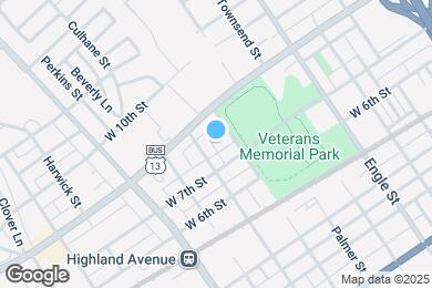 Map image of the property - 719 Mill St