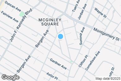 Map image of the property - 224 Fairmount Ave