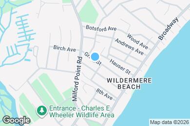 Map image of the property - 76 Grant St