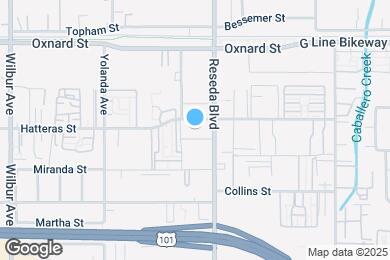 Map image of the property - 18530 Hatteras St