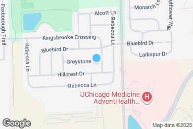 Map image of the property - 547 Greystone Ln