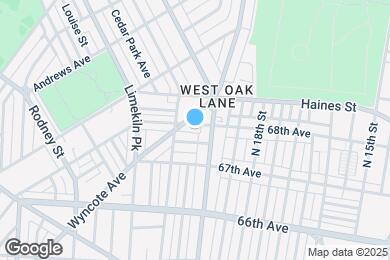 Map image of the property - 1924 68th Ave