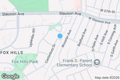 Map image of the property - 5900 Canterbury Dr