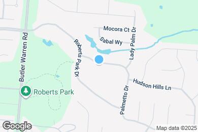 Map image of the property - 6743 Palmetto Dr