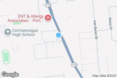 Map image of the property - 12 Sagamore Hills Dr