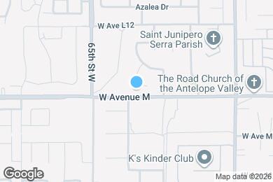 Map image of the property - 6252 Sunset Canyon Ct