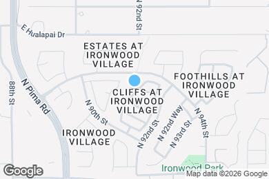 Map image of the property - 19102 N 91st St