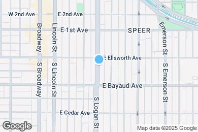 Map image of the property - 20 S Logan St