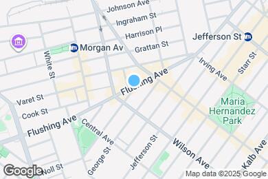 Map image of the property - NOLL STREET / Spacious 2 Bed 1-Bath / No Fee