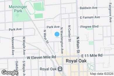 Map image of the property - Royal Oakland Apartments (Better Livin LLC)