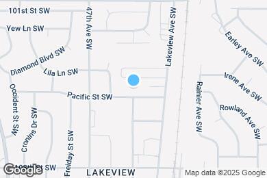 Map image of the property - Cascade Apartments