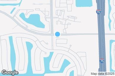 Map image of the property - 15891 SW 48th Manor