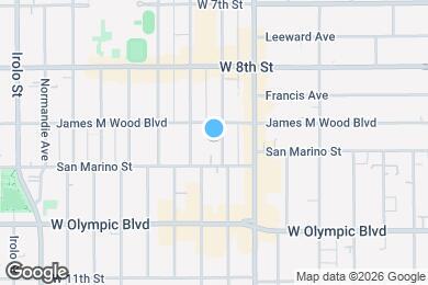 Map image of the property - 917 S New Hampshire Ave