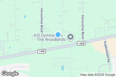 Map image of the property - Pin Oaks Apartments