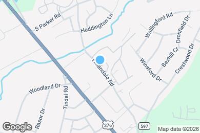 Map image of the property - 314 Hillandale Rd