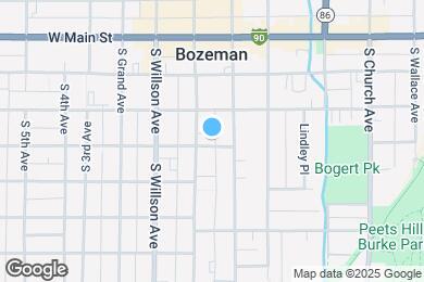 Map image of the property - 7 E Curtiss St