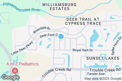 Map image of the property - 5104 Doefield Ln