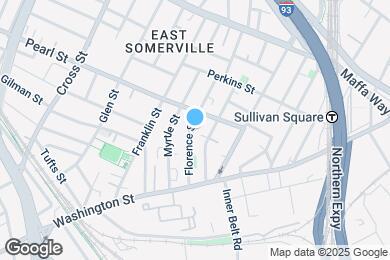 Map image of the property - 45 Florence St