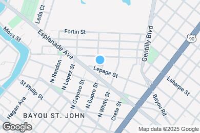 Map image of the property - 2901 Lepage St