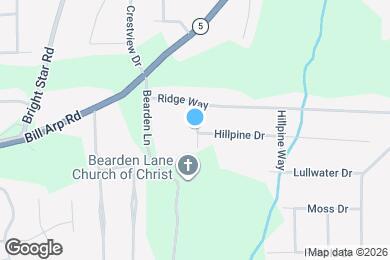 Map image of the property - 3964 Wedgewood Ln