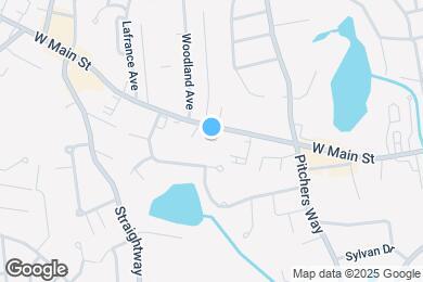 Map image of the property - 329 W Main St