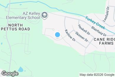 Map image of the property - 2716 Bison Ct