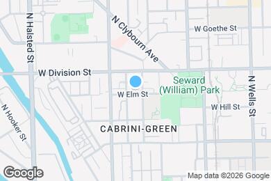 Map image of the property - 510 W Elm St