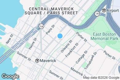 Map image of the property - 106 Bremen St
