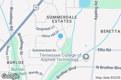 Map image of the property - 3456 Sunswept Dr