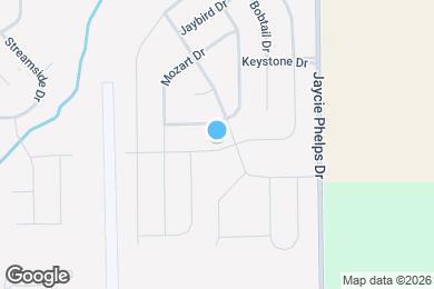Map image of the property - 2252 Silver Spoon Dr