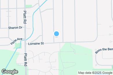 Map image of the property - 3465 La Salle Dr