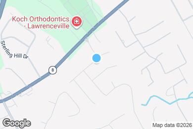 Map image of the property - 960 Camden Hill Ct