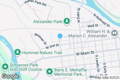 Map image of the property - 107 N Union St