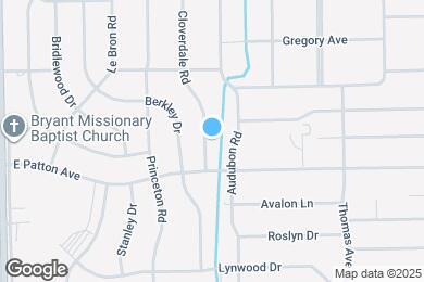 Map image of the property - 3653 Cloverdale Rd