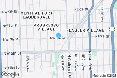 Map image of the property - 643 NW 1st Ave