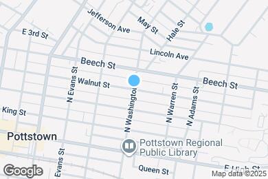 Map image of the property - 2705 Walnut St
