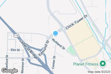 Map image of the property - Blutowne
