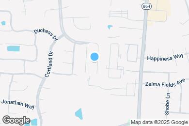Map image of the property - 8104 Apple Valley Dr