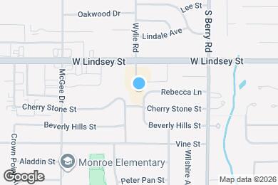 Map image of the property - Landry Apartment Homes