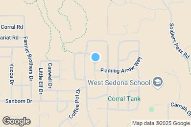 Map image of the property - 74 Copper Canyon Loop