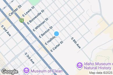 Map image of the property - 605 S 7th Ave