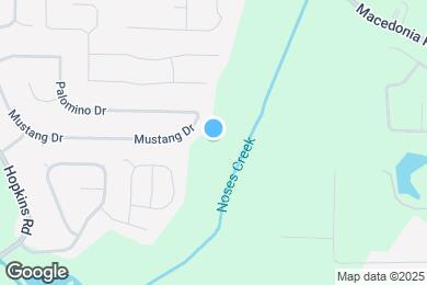 Map image of the property - 3263 Mustang Dr